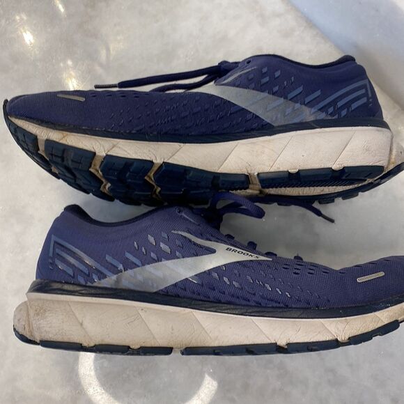 Brooks Ghost 13 Navy blue Men’s Size 9 - Picture 9 of 9